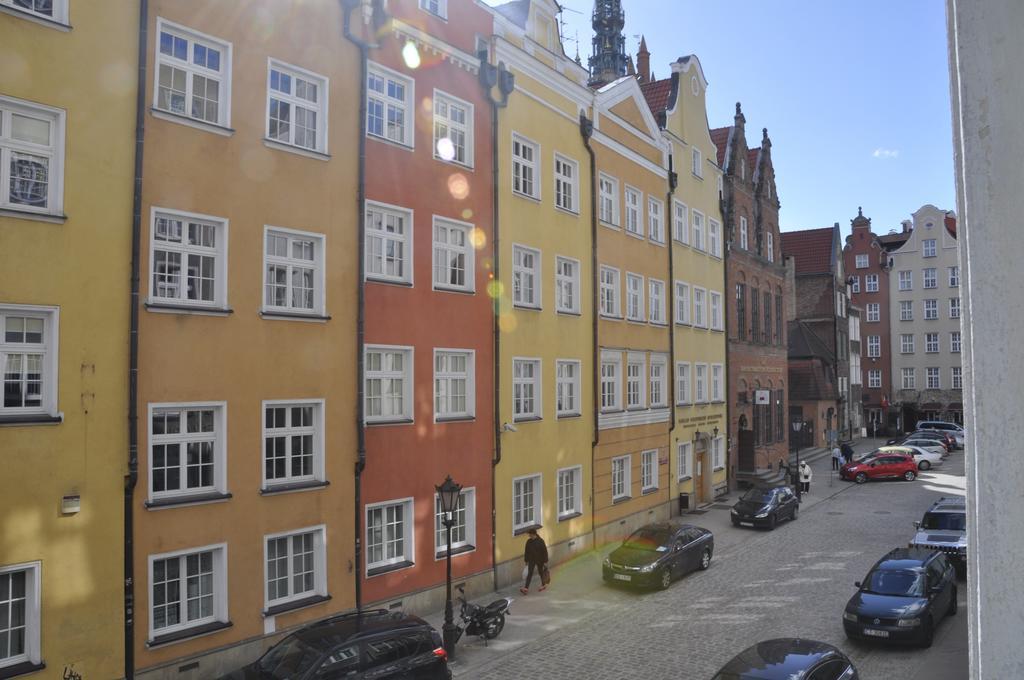 Apartamenty Aurora Gdańsk Eksteriør billede