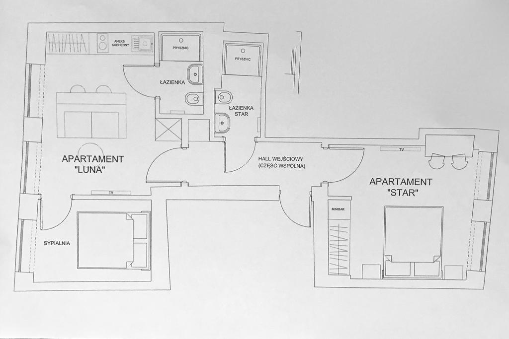 Apartamenty Aurora Gdańsk Eksteriør billede